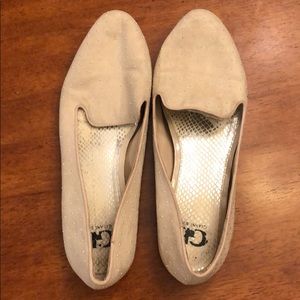 Gianni Bini Bedazzled flats